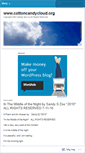 Mobile Screenshot of cottoncandycloud.wordpress.com