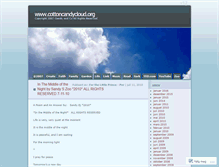 Tablet Screenshot of cottoncandycloud.wordpress.com