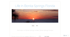 Desktop Screenshot of bonitaspringsrealestate.wordpress.com