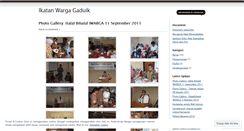 Desktop Screenshot of iwarga.wordpress.com