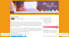 Desktop Screenshot of dietadalagarta.wordpress.com
