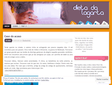 Tablet Screenshot of dietadalagarta.wordpress.com