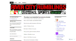 Desktop Screenshot of decaturpreps.wordpress.com