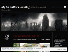 Tablet Screenshot of mysocalledfilmblog.wordpress.com