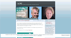Desktop Screenshot of ior2007.wordpress.com
