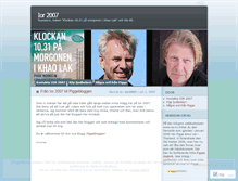 Tablet Screenshot of ior2007.wordpress.com