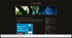 Desktop Screenshot of kattspantymusings.wordpress.com