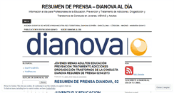 Desktop Screenshot of dianovaaldia.wordpress.com