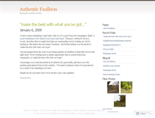 Tablet Screenshot of faulkton.wordpress.com
