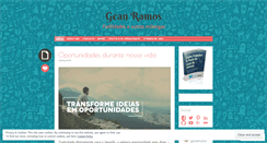 Desktop Screenshot of geanramos.wordpress.com