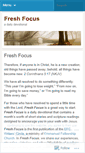 Mobile Screenshot of freshfocus.wordpress.com