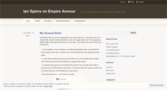 Desktop Screenshot of ianspiers.wordpress.com