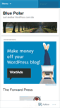 Mobile Screenshot of bluepolarblog.wordpress.com