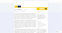 Desktop Screenshot of cientificoloco88.wordpress.com