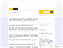 Tablet Screenshot of cientificoloco88.wordpress.com