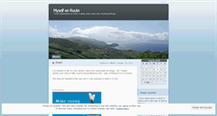 Desktop Screenshot of myselfenroute.wordpress.com