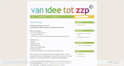 Desktop Screenshot of ideezzp.wordpress.com
