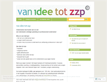 Tablet Screenshot of ideezzp.wordpress.com