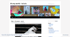 Desktop Screenshot of noniesworld.wordpress.com