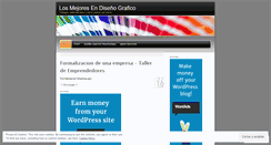Desktop Screenshot of disenograficoaiep.wordpress.com