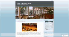Desktop Screenshot of luxurylifeinkenya.wordpress.com