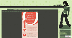 Desktop Screenshot of candidrel.wordpress.com