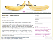 Tablet Screenshot of dianabanana510.wordpress.com