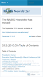 Mobile Screenshot of nasignews.wordpress.com