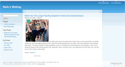 Desktop Screenshot of nailo19.wordpress.com