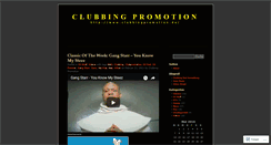 Desktop Screenshot of clubbingpromotion.wordpress.com