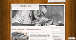 Desktop Screenshot of billsbierblog.wordpress.com