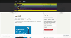 Desktop Screenshot of emilylazo.wordpress.com