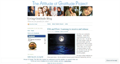 Desktop Screenshot of livinggratitude.wordpress.com