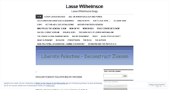 Desktop Screenshot of lassewilhelmson.wordpress.com