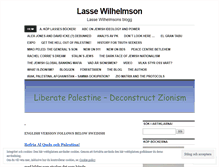 Tablet Screenshot of lassewilhelmson.wordpress.com