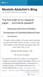 Mobile Screenshot of mabdullah2010.wordpress.com