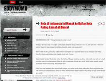 Tablet Screenshot of eddymumu.wordpress.com