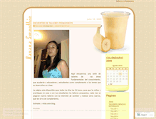 Tablet Screenshot of nataliavalenciavalencia.wordpress.com