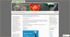 Desktop Screenshot of christinajulius.wordpress.com