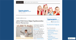 Desktop Screenshot of benvarimplatformu.wordpress.com