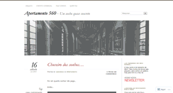 Desktop Screenshot of apertamento.wordpress.com