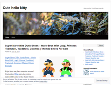 Tablet Screenshot of hellokitty2121.wordpress.com