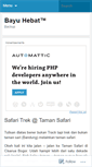 Mobile Screenshot of bayuhebat.wordpress.com