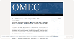 Desktop Screenshot of obmec.wordpress.com