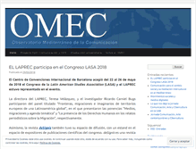 Tablet Screenshot of obmec.wordpress.com