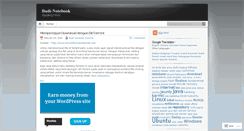 Desktop Screenshot of budigunawan.wordpress.com