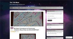 Desktop Screenshot of 11thmuse.wordpress.com