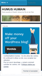 Mobile Screenshot of humushumanus.wordpress.com
