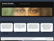 Tablet Screenshot of humushumanus.wordpress.com