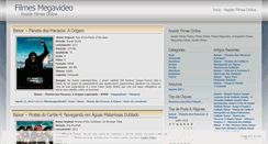 Desktop Screenshot of filmesmegavideohd.wordpress.com